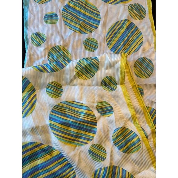 Talbots Women's Polka Dot Scarf - Picture 5 of 5